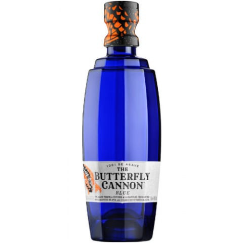 BUTTERFLY BLUE TEQUILA 750M CANNON