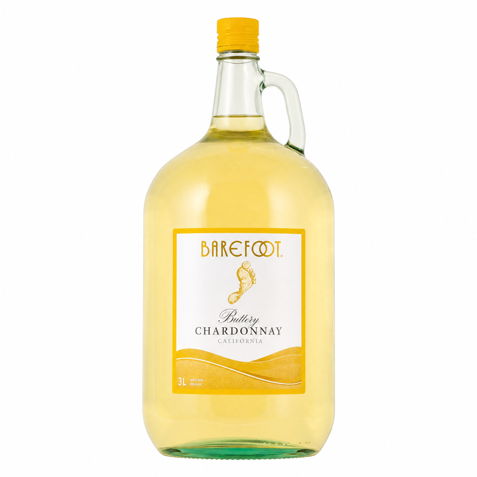 Barefoot Buttery Chardonnay 3L