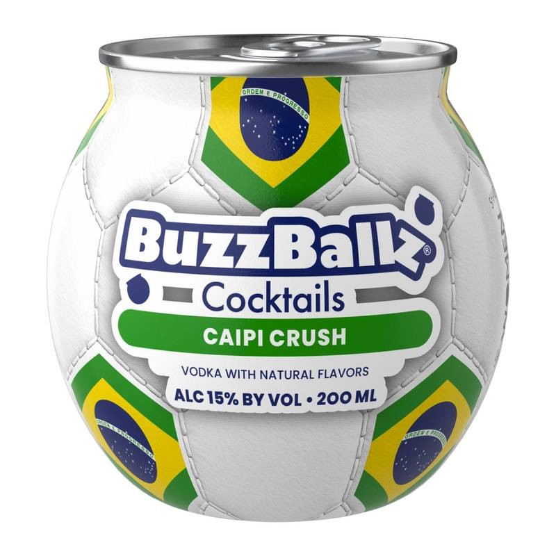BUZZBALLZ CAIPI CRUSH 200M BRAZIL LIMITED EDITION