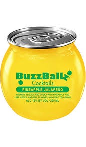 BuzzBallz Pineapple Colada 200ml