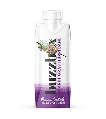 Buzzbox Mardi Gras Hurricane 250ml