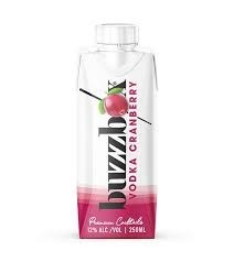 Buzzbox Cranberry 250ml