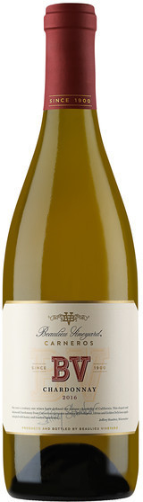 BV COASTAL CHARDONNAY 750M