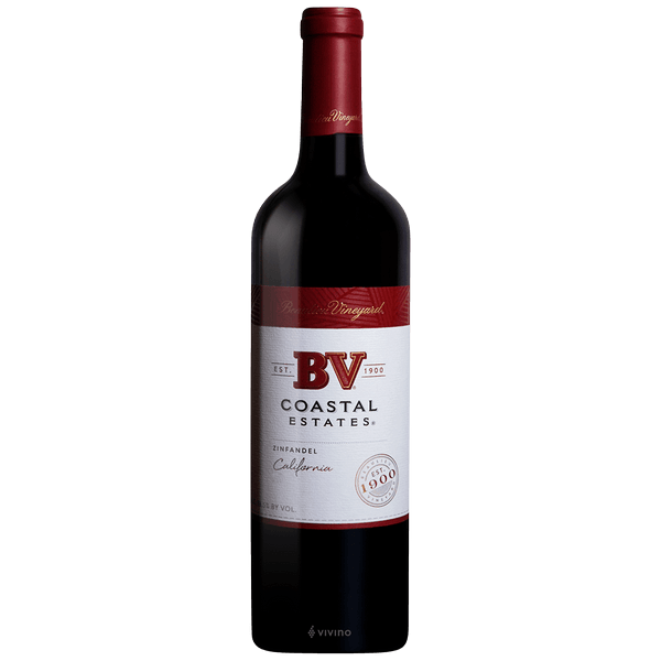 BV COASTAL ZINFANDEL 750M