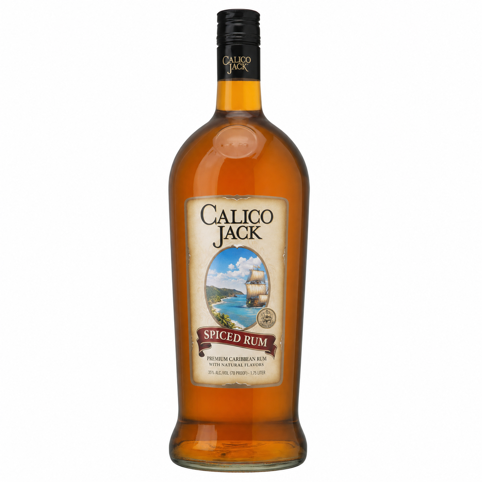 Calico Jack Spiced Rum 1.75L
