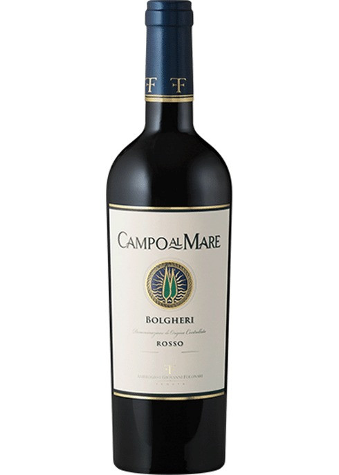 CAMPO AL MARE BOLGHERI 750M