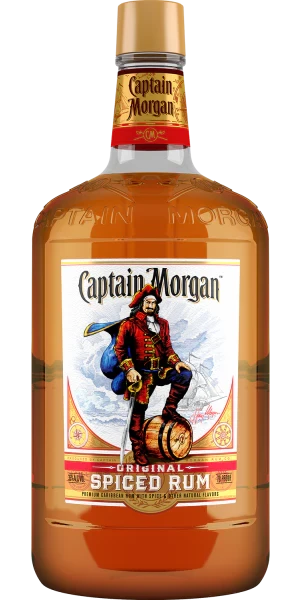 CAPTAIN MORGAN 1.75L