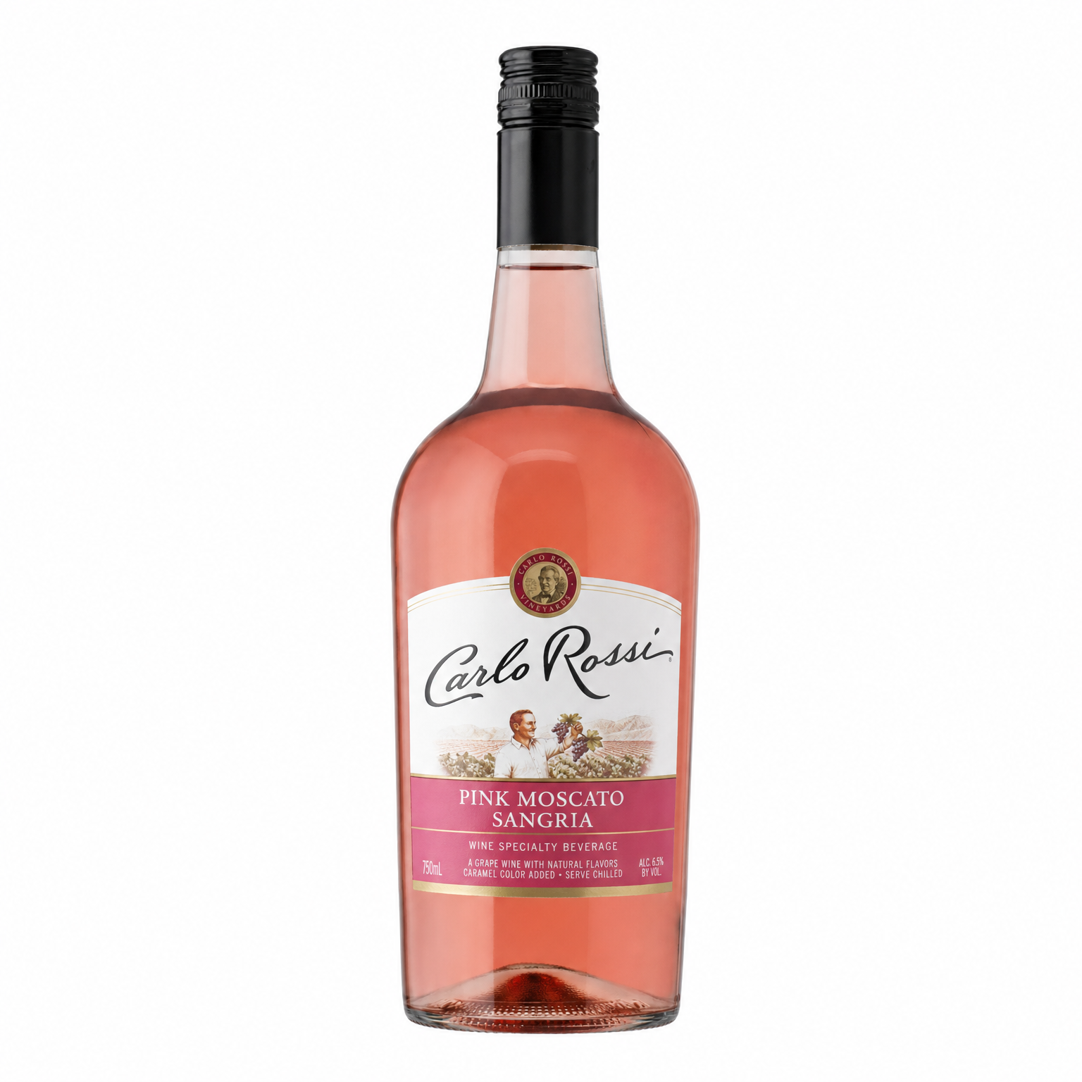 Carlo Rossi Pink Moscato Sangria 750ml