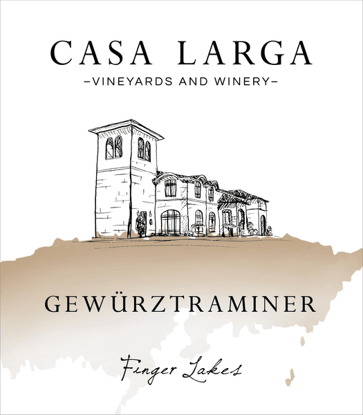 CASA LARGA GEWURZTRAMINER 750M