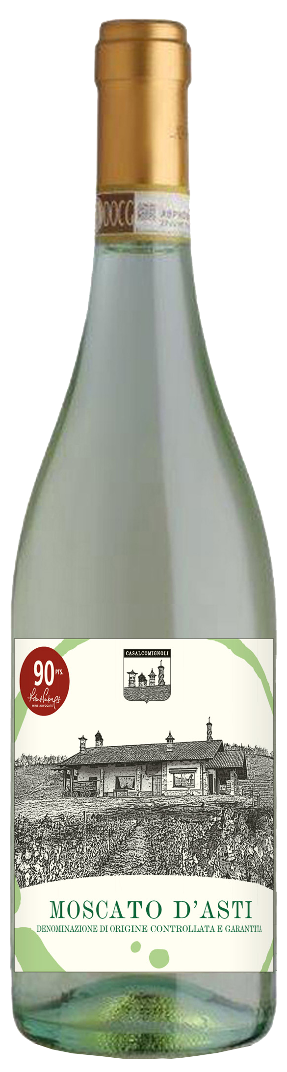 MOSCATO D'ASTI DOCG