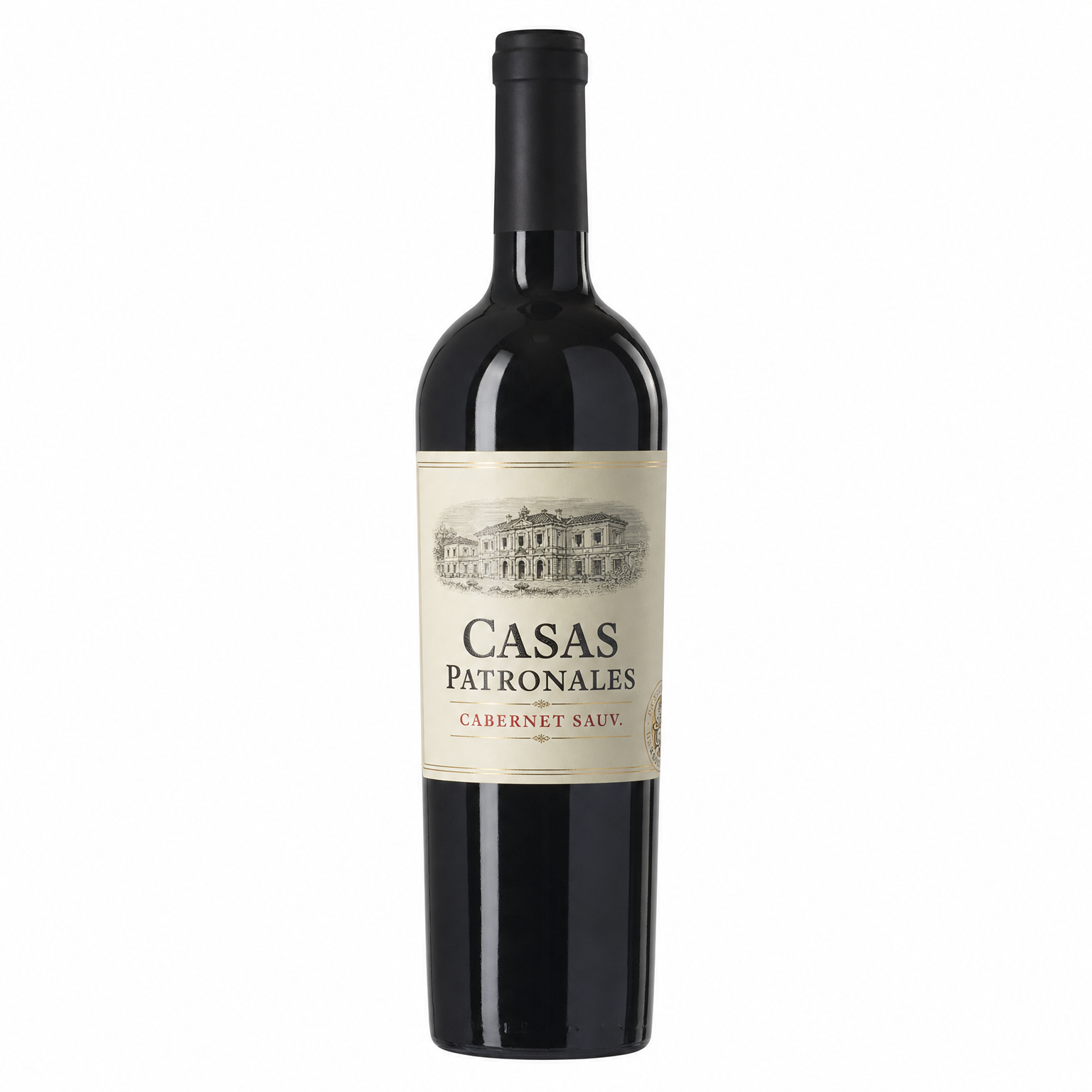 Casas Patronales Cabernet Sauvignon 750ml
