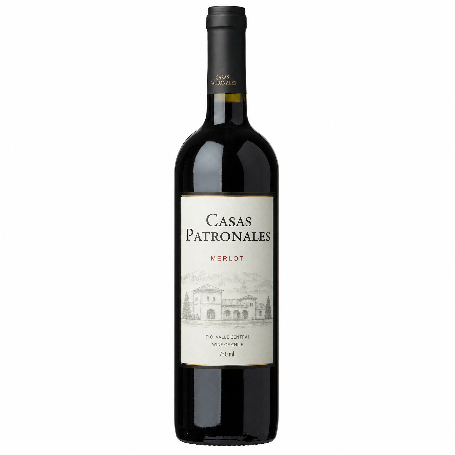Casas Patronales Merlot 750ml