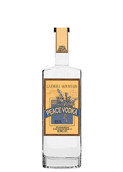 CATSKILL PEACE VODKA 750M