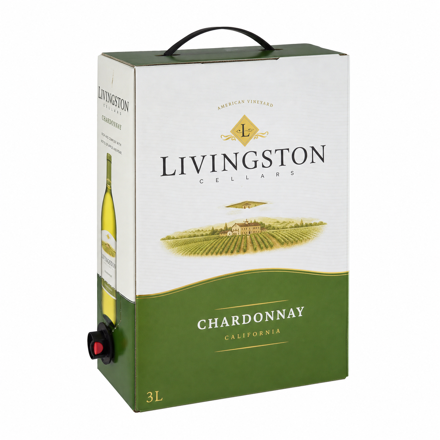 Livingston Cellars Chardonnay 3L