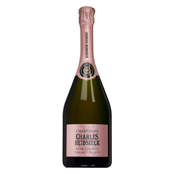 Charles Heidsieck Rosé Réserve 750ml