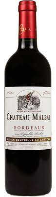 CH MALBAT BORDEAUX 750M