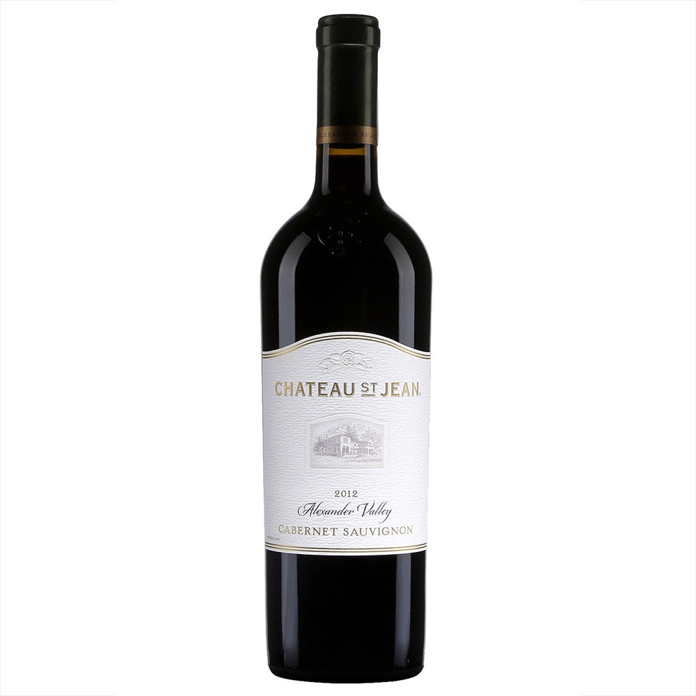 CHATEAU ST JEAN ALEX CAB 750M