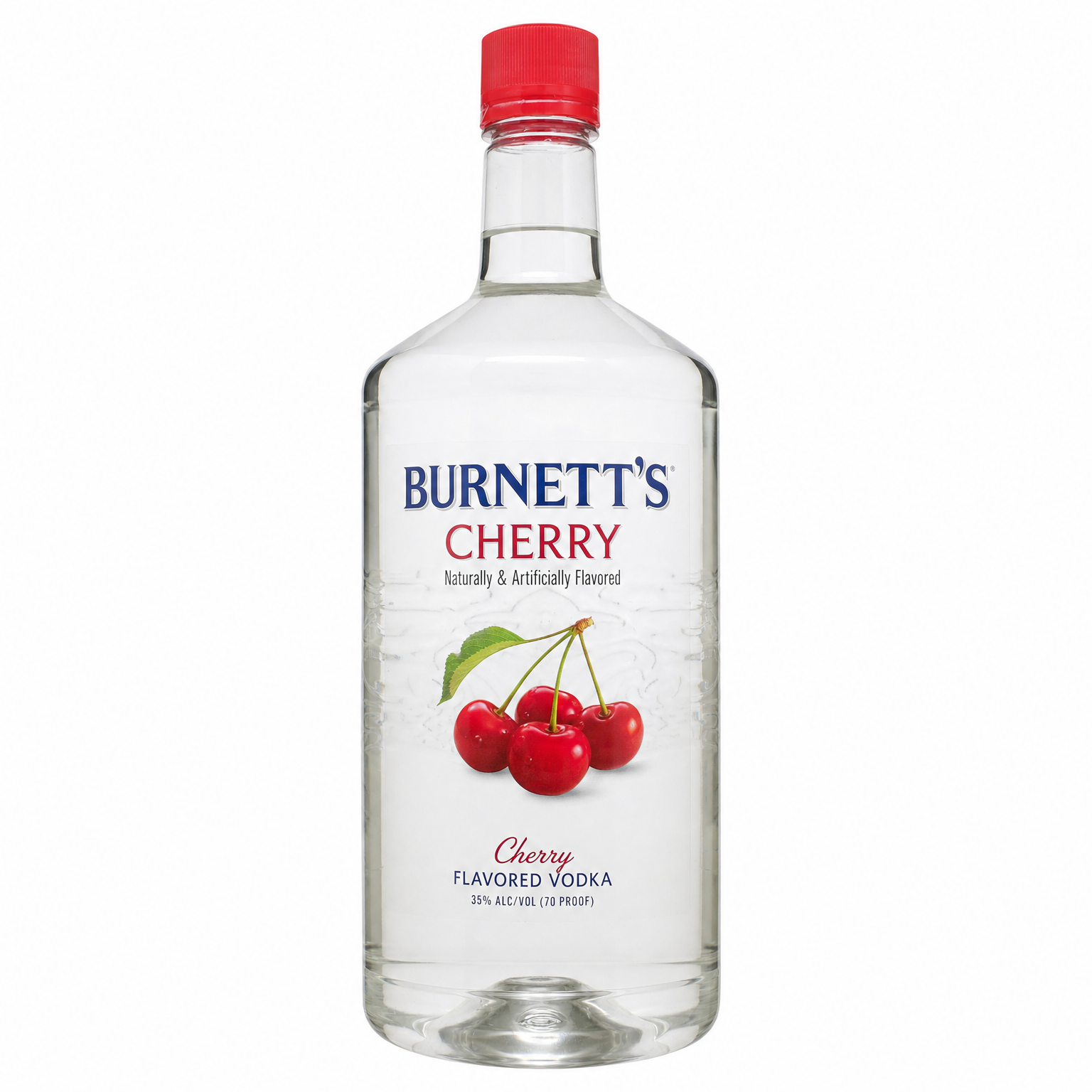 Burnett's Cherry Flavored Vodka 1.75L