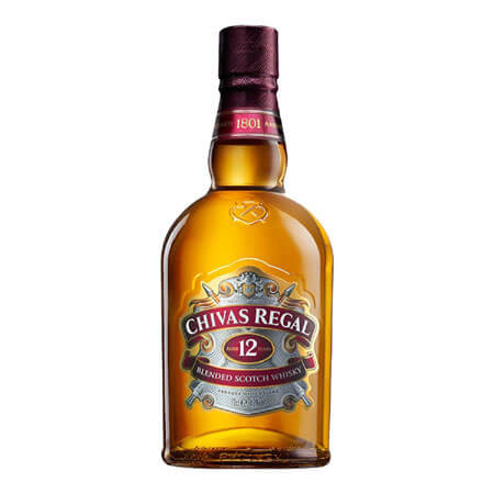 Chivas Regal 12 Year Old Blended Scotch Whisky 1L