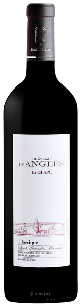 CHT D'ANGLES LA CLAPE 750M