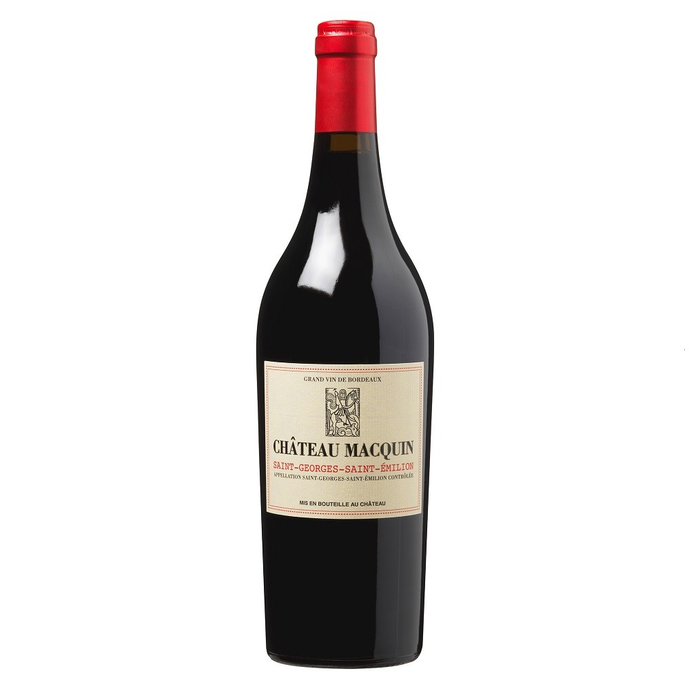 CHATEAU MACQUIN SAINT GEORGES SAINT EMILION 750M