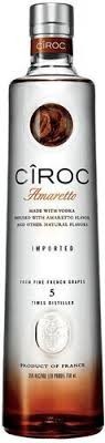 CIROC AMARETTO VODKA 375M