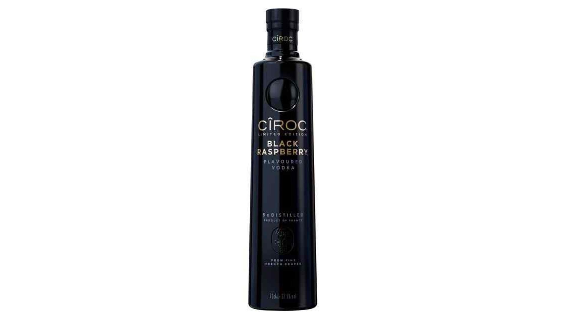 Cîroc Black Raspberry Vodka 375ml