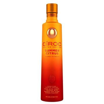 CIROC SUMMER CITRUS VODKA 375M