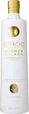 CIROC SUMMER COLADA VODKA 375M