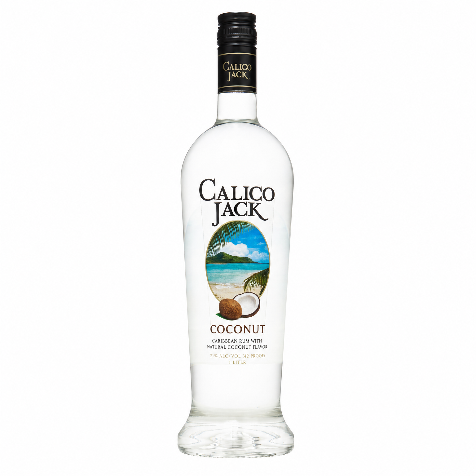 Calico Jack Coconut Rum 1L