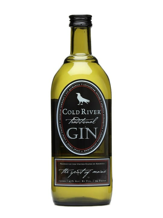 COLD RIVER GIN 750M