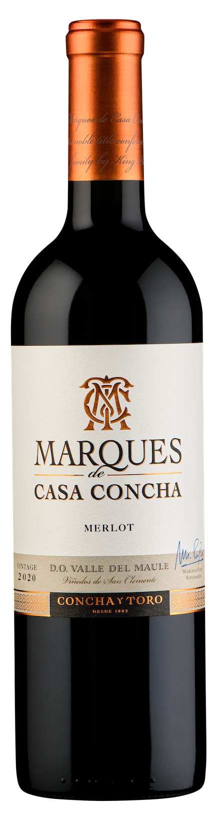 CONCHA Y TORO MARQ MERLOT 750M