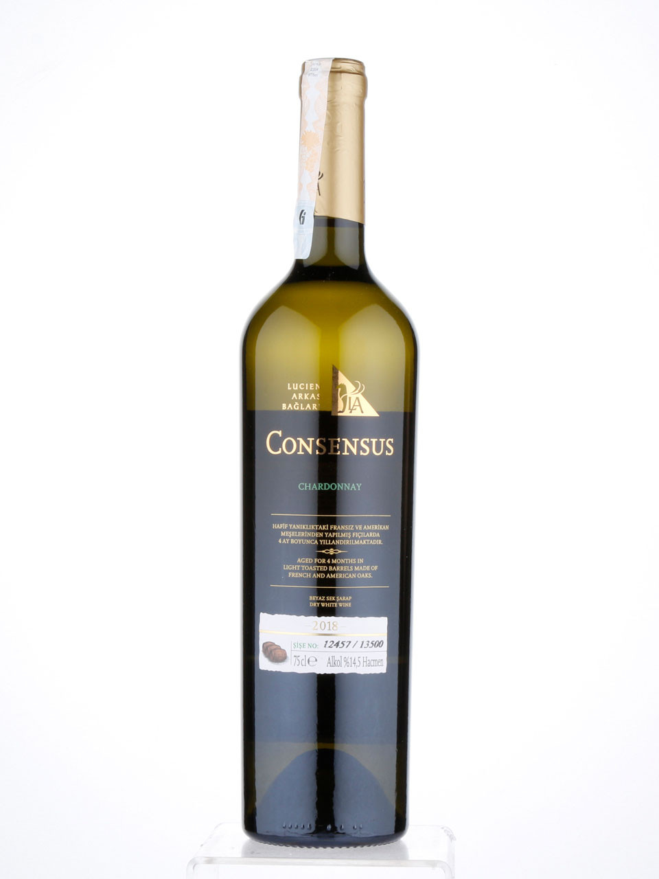 CONSENSUS STL CHARDONNAY 750M