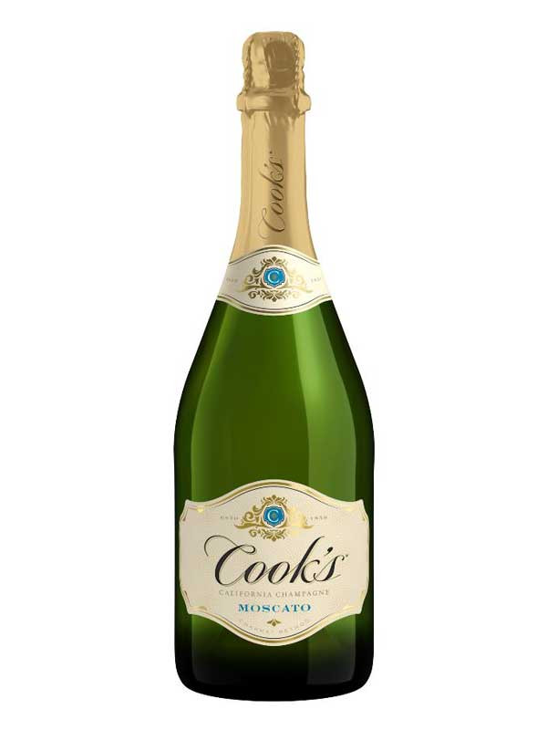 COOKS SPARKLING MOSCATO 750M