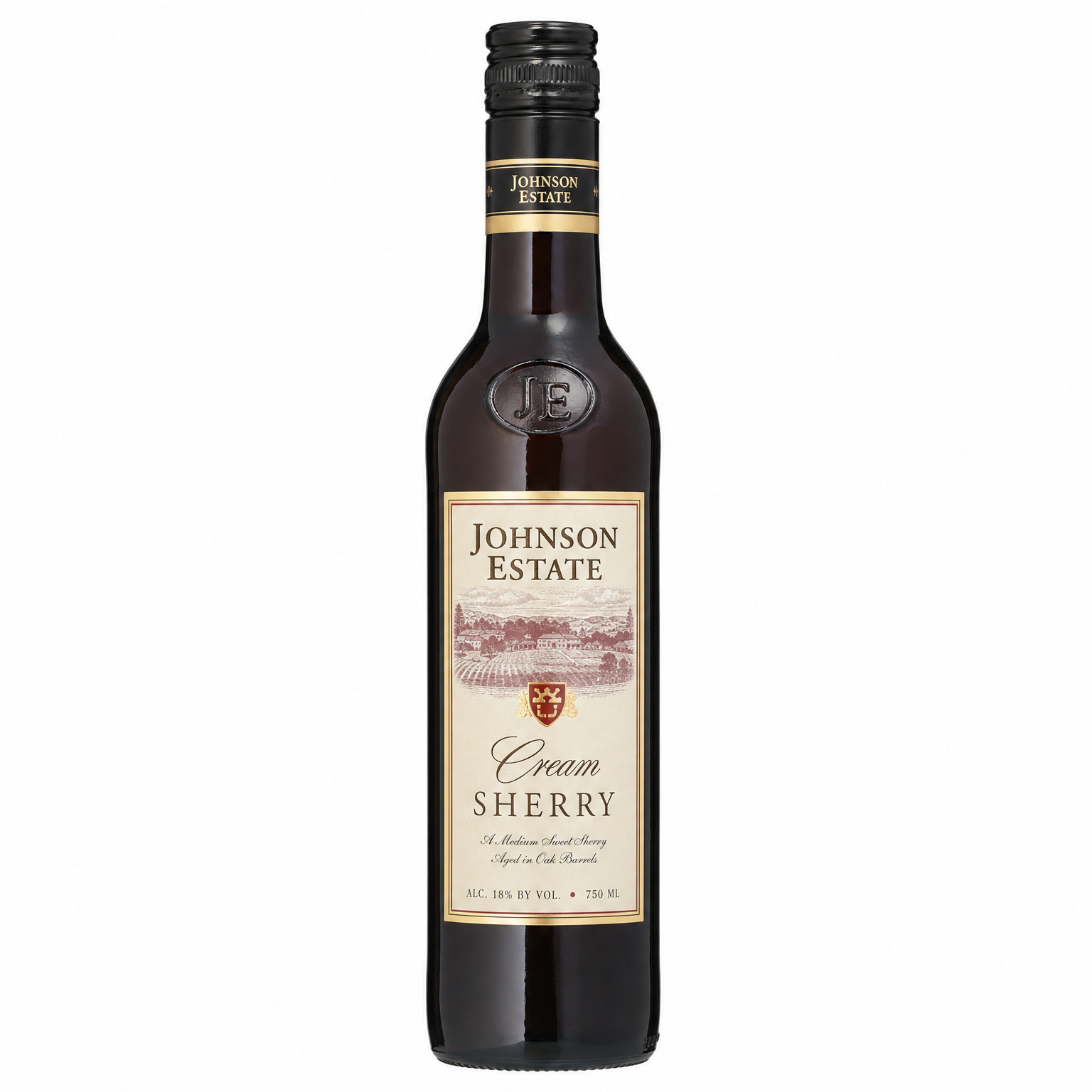 Johnson Estate Cream Sherry 750ml