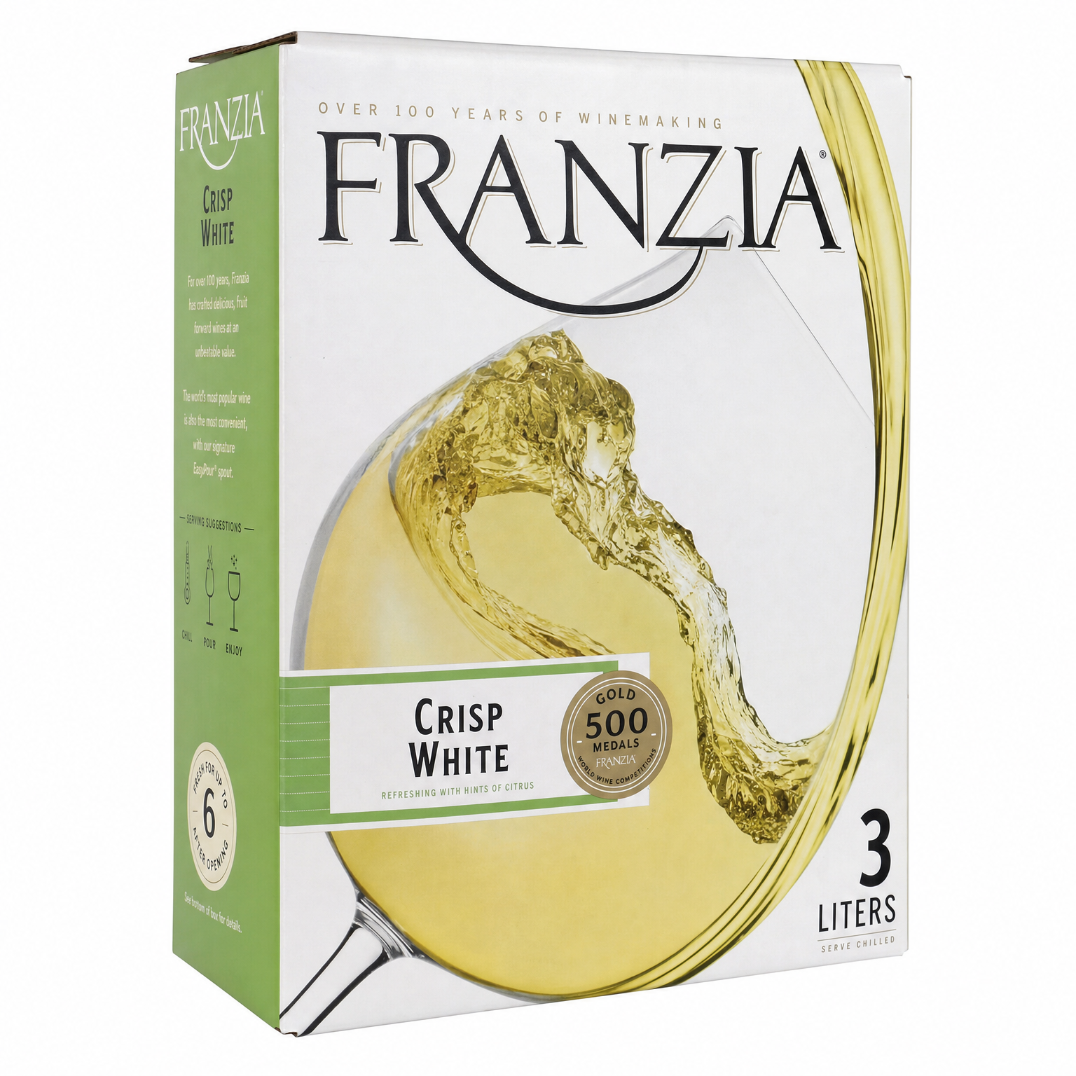 Franzia Crisp White 3L