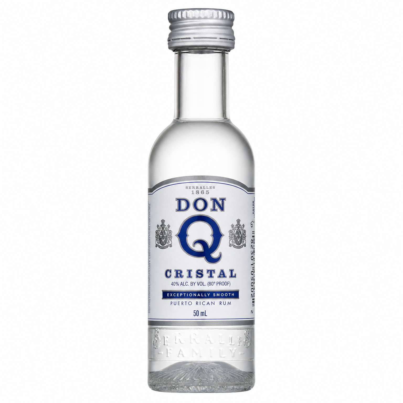 Don Q Cristal Rum 50ml