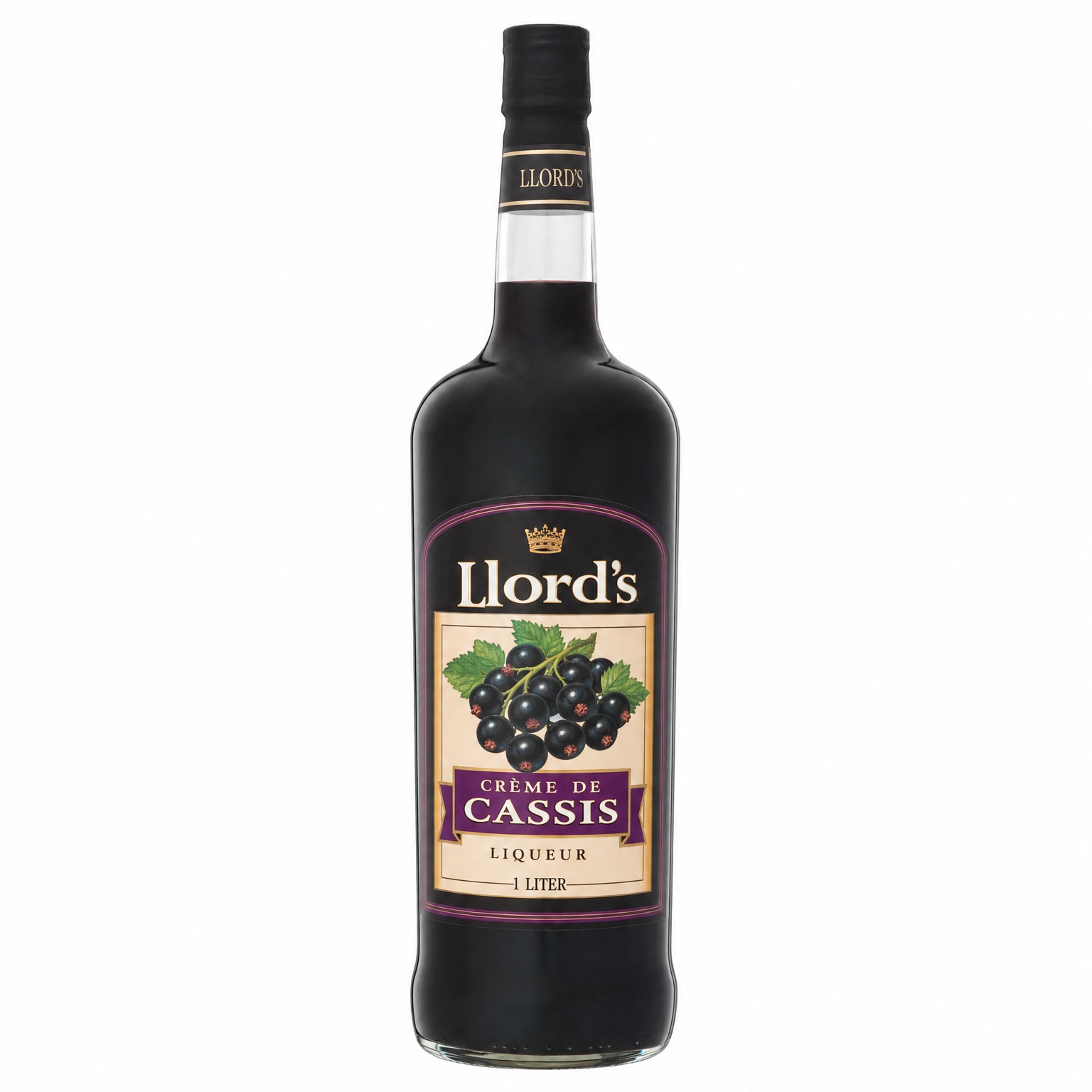 Llord's Creme de Cassis 1L