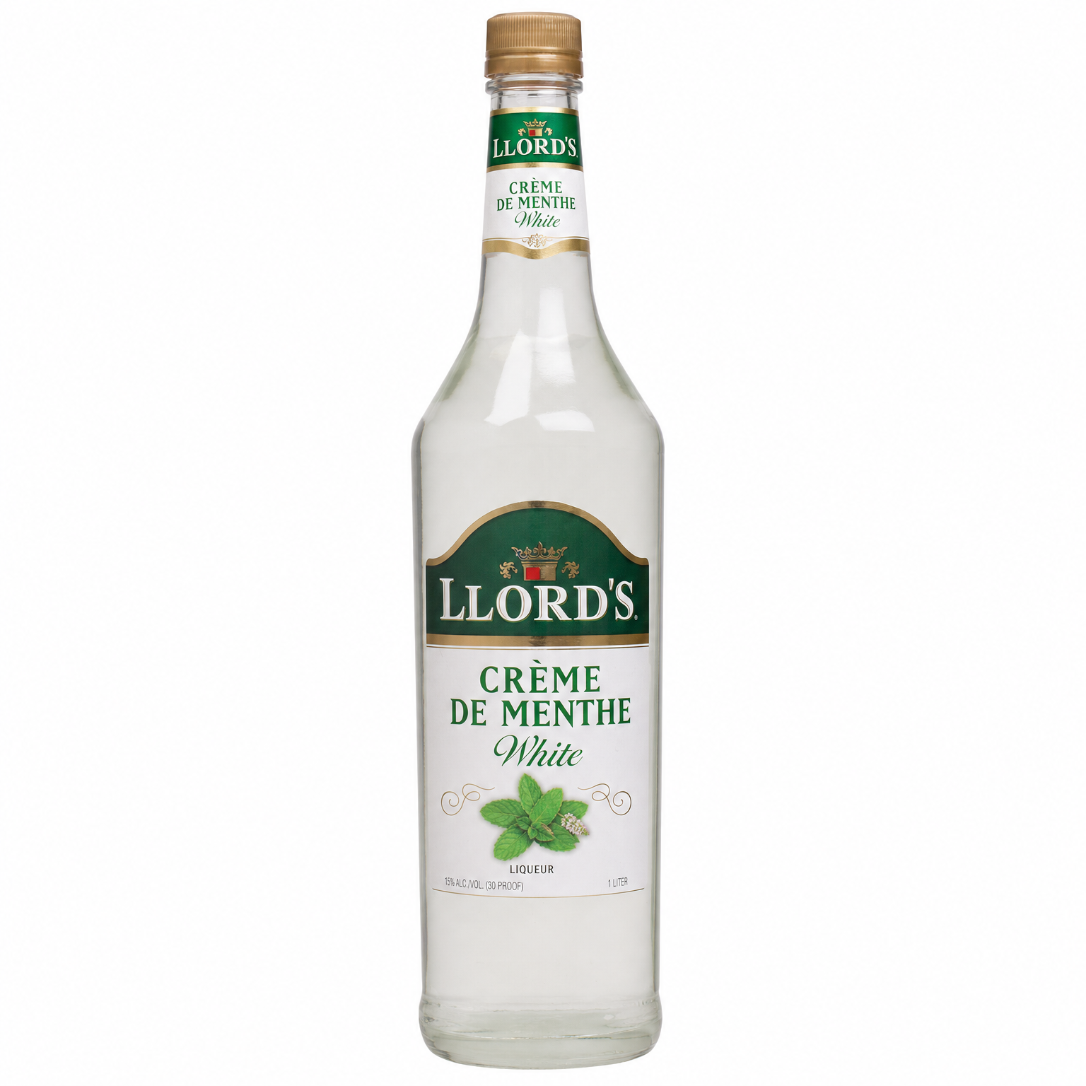 Llord's White Creme De Menthe 1L