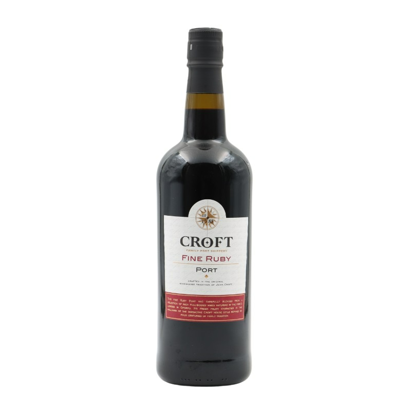 CROFT PORT RUBY 750M