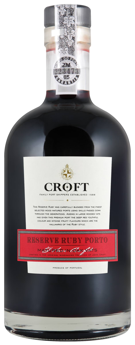 CROFT RSV RUBY PORTO 750M