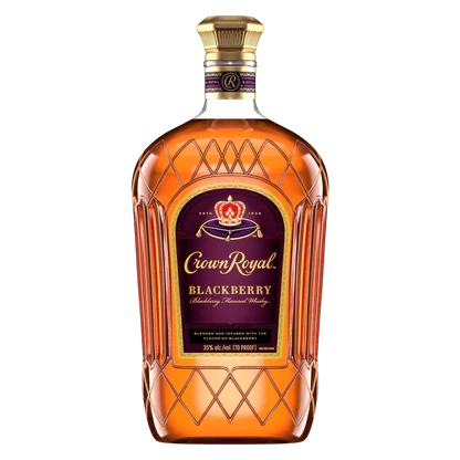 CROWN ROYAL BLACKBERRY 1.75L
