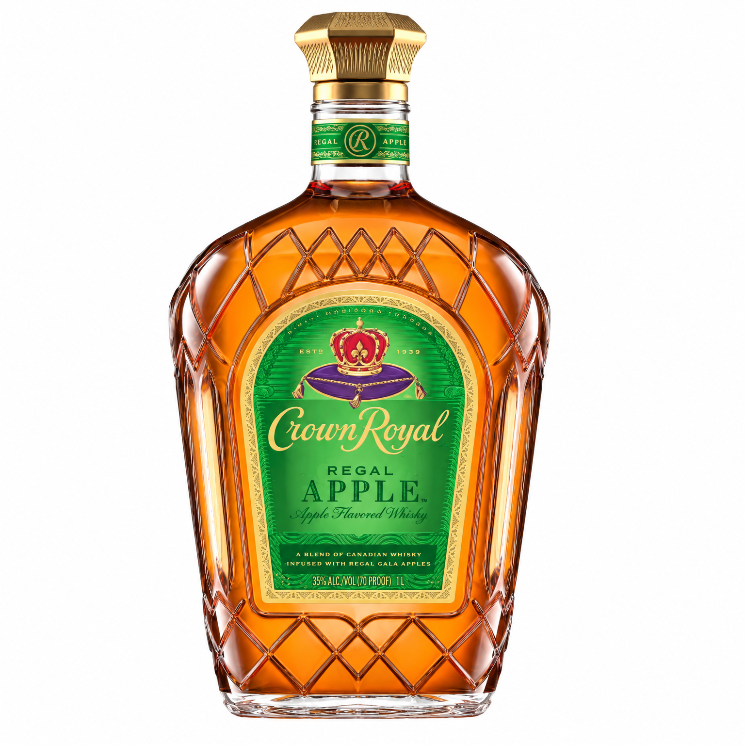 Crown Royal Regal Apple Flavored Whisky 1L