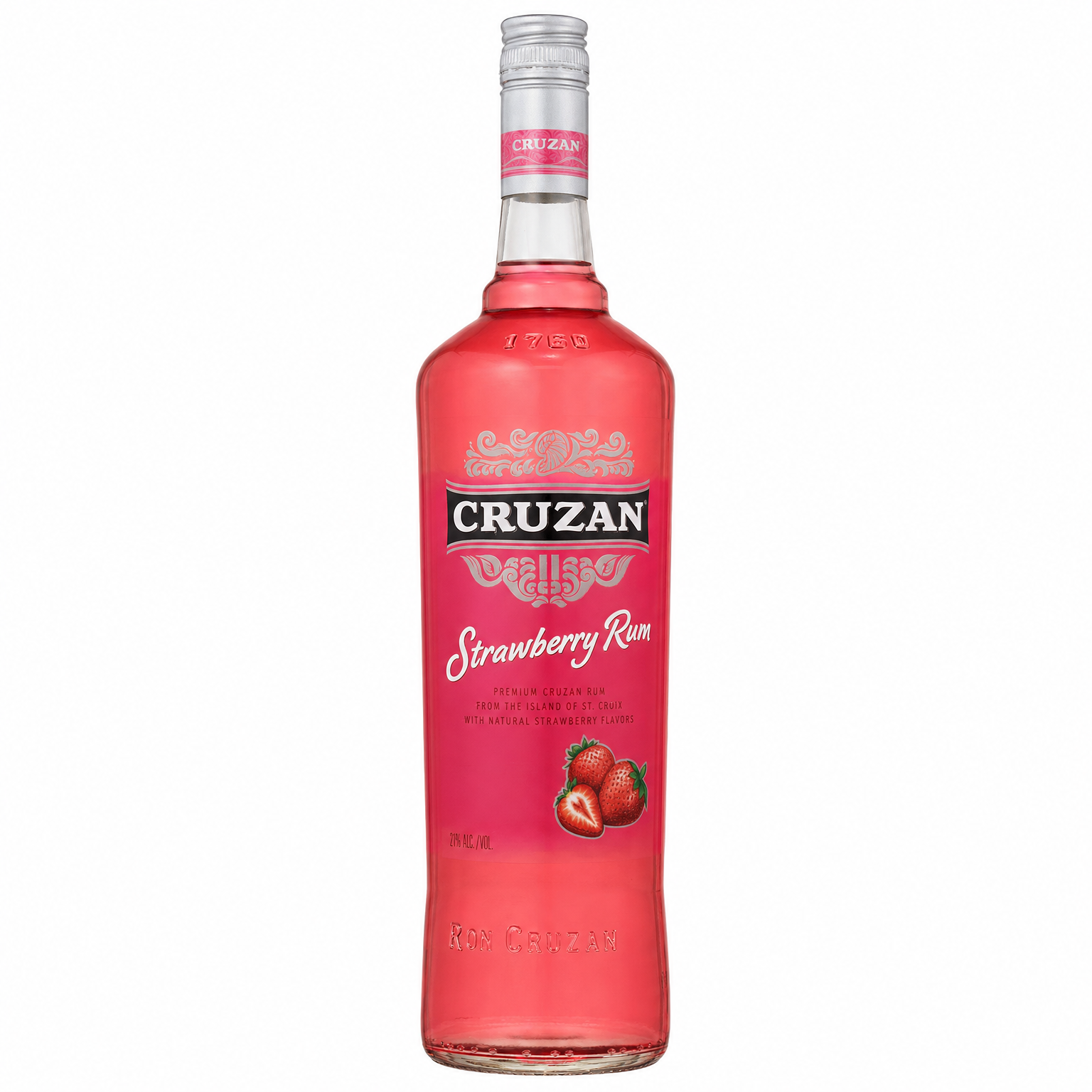 Cruzan Strawberry Rum 1L