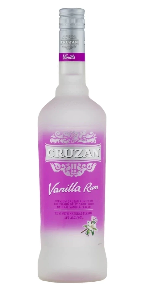 CRUZAN VANILLA RUM 1L
