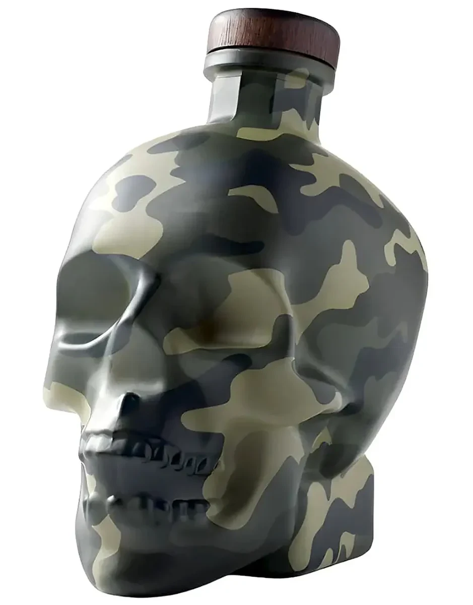 CRYSTAL HEAD VODKA CAMO 750M