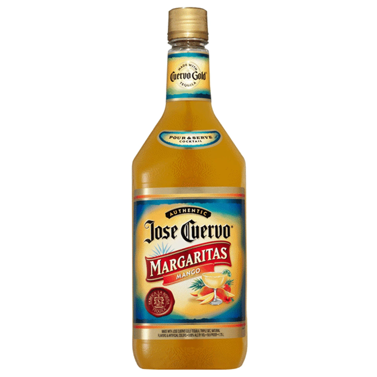 Jose Cuervo Authentic Mango Margarita 1.75L