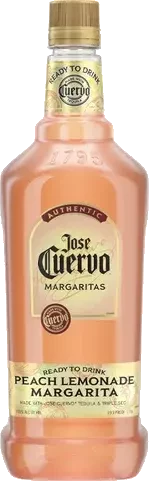 CUERVO AUTHENTIC PEACH LEMONADE 1.75L
