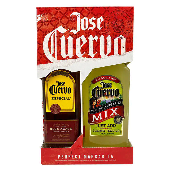 CUERVO GOLD 750M & MARG MIX 1L