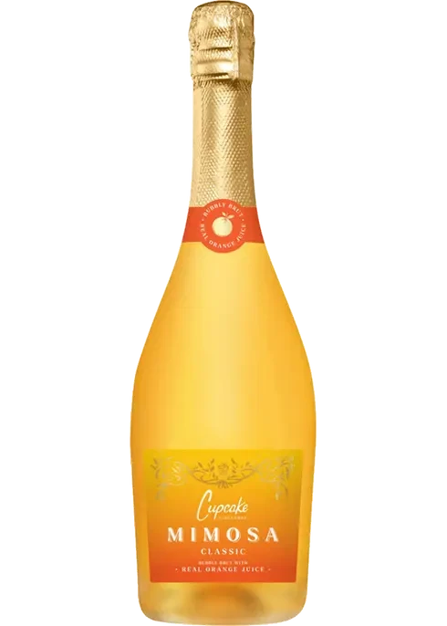 Cupcake Classic Mimosa 750ml
